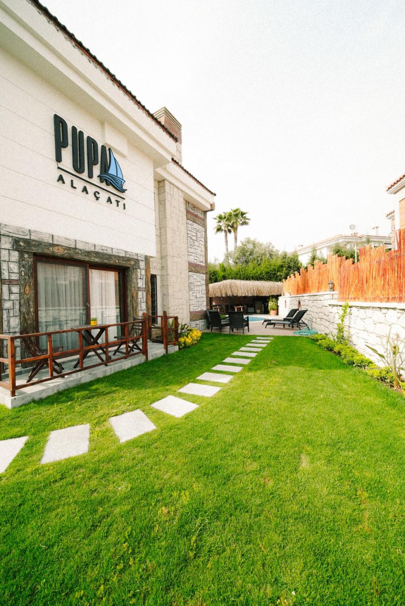 Pupa Alacati Butik Otel Çeşme 外观 照片